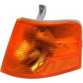 Volvo Vnl 2000 2001 2002 2003 Signal Marking Light Unit Driver Side Amber Lens Fits And Vo2550106 Clx-m0-373-1511l-us-cl360a55 