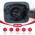 Upgraded Gas Cap 77300-07030 Fuel Tank For 2014-2021 Toyota Venza Sienna Highlander Tacoma Camry Rav4 Corolla Avalon Tundra