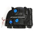 Compatible With Ford Super Duty Pair Of Smoke Lens Clear Corner Led Headlight Black 3rd Brake Light W O Cargo
