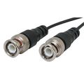 Jameco Valuepro G7402-r Cable Assembly Rg174 U 3 Bnc To 50 Ohm 