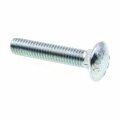 Prime-line Carriage Bolts 3 8 In -16 X 2 A307 Grade A Zinc Plated Steel 50 Pack 