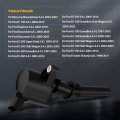 Ocpty Ignition Coil Coils Pack Fits Dg508 Dg-457 Dg-472 For Mercury For Mountaineer 4 6l 2002-2007 F-350 Super Duty 6 8l
