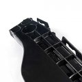 G-plus Bumper Retainer Set Compatible With 2012-2017 Toyota Prius C Black Front Outer Right Black