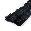G-plus Bumper Retainer Set Compatible With 2012-2017 Toyota Prius C Black Front Outer Right Black