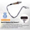 Uxcell Car Front Upstream Oxygen Sensor O2 For Volkswagen Beetle 2013-2014 Jetta