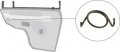 X8r Door Lock Latch Repair Kit Springs Set Compatible With Land Rover Range Classic 1970-1995 Part X8r10 X8r0010