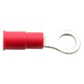 Wire Terminals Red 22 18 Ga Gauge Number 10 Stud Size Ring Alx Pau Si Hp1250 Cla1 70 Pack 