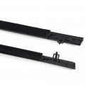 4pcs Weatherstrip Window Seal Compatible For Honda Civic 4 Door 2006-2011 Outside Trim Belt Black