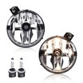 Front Bumper Fog Lights For 2001 2004 Dodge Dakota And 2003 Durango Clear Lens Halogen Driving Lamps Pair