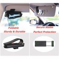 Shkalacar Phone Holder For Car Sun Visor Rotatable And Retractable 360a Multifunctional Universal