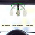 Shkalacar Phone Holder For Car Sun Visor Rotatable And Retractable 360a Multifunctional Universal