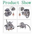 All-carb Carburetor With Fuel Filter Replacement For 2000 Suzuki Lt-f250 Ltf250 Quadrunner 250 2x4 4x4 2001 2002 Carb