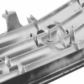 Gm1200509 Factory Style Front Grill Grille Assembly With Black Shell And Chrome Insert Compatible Cadillac Escalade 2002-2006