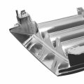 Gm1200509 Factory Style Front Grill Grille Assembly With Black Shell And Chrome Insert Compatible Cadillac Escalade 2002-2006