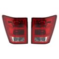 Tail Light Assembly Pair For Jeep Grand Cherokee 2005 2006 Driver And Passenger Side Fits Ch2800159 55156615af 