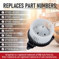 Replacement Ac Blower Motor Fits Toyota Tacoma 2005 2006 2007 2008 2009 2010-2015 Replaces 87103-04044 700188 Pm9297 75846 Air