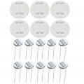 6 Pcs X27 589 Instrument Cluster Gauge Stepper Motor Kit With 10 T5 Led Light Bulbs Fit For Gm Toyota Hondad Chrysler For Chevy