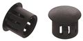The Hillman Group 58140 7 8-inch Black Nylon Hole Plug 8-pack 