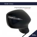 Spieg Passenger Side Mirror Replacement For Mazda Cx-5 2015-2016 Power Heated Blind Spot Monitoring Led Turn Signal Ptm 7pin