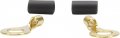 Quickcar Racing Products 57-478 Ring Terminal 1 4 14-16ga Pair With Heat Shrink 