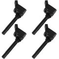 Uf765 Ignition Coil Pack Set Of 4 For Volkswagen Jetta 1 8l 2 0l 2014 2019 Audi A4 A3 A6 Q5 Replaces 06j905110d 06j905110e 