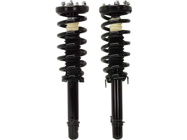Front Strut And Coil Spring Assembly Set Of 2 For 2009-2012 Acura Tsx