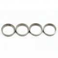 Wsbaodan 4pcs Exhaust Valves Seats Compatible With Kubota V2003 Engine