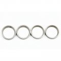 Wsbaodan 4pcs Exhaust Valves Seats Compatible With Kubota V2003 Engine