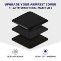 Center Console Lid For Ford Flex 2013-2017 Armrest Cover Ea8z7406024ab Da8z7406024ac Black