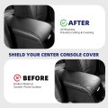 Center Console Lid For Ford Flex 2013-2017 Armrest Cover Ea8z7406024ab Da8z7406024ac Black