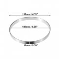 X Autohaux 4pcs Od 110mm To Id 108mm Aluminum Alloy Car Hub Centric Rings Wheel Bore Center Spacer