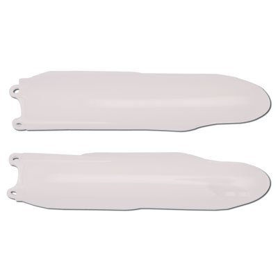 Lower Fork Cover Set White For Yamaha Wr250f 2015-2017