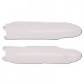 Lower Fork Cover Set White For Yamaha Wr250f 2015-2017 