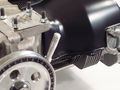 Empi 8500 Stock Length Billet Aluminum Handle Dipstick Vw Engine Dune Buggy Bug Ghia Thing Bus T1 T2 T3