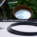 Fuel Cap Gasket 572 1014 1 For Peterbilt Trucks 2 Pack Gas Tank Sealing Washer Replacement O Rings To Prevent Leakage Fits 389