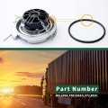 Fuel Cap Gasket 572 1014 1 For Peterbilt Trucks 2 Pack Gas Tank Sealing Washer Replacement O Rings To Prevent Leakage Fits 389