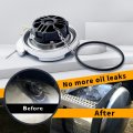Fuel Cap Gasket 572 1014 1 For Peterbilt Trucks 2 Pack Gas Tank Sealing Washer Replacement O Rings To Prevent Leakage Fits 389