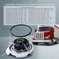 Fuel Cap Gasket 572 1014 1 For Peterbilt Trucks 2 Pack Gas Tank Sealing Washer Replacement O Rings To Prevent Leakage Fits 389
