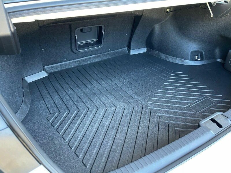 Eaccessories Rgo Liner Trunk Mat For Lexus Es350 Es300h 2019-2024 A Weather-resistants Cars With Raised Lip A Non-slip Car Mat