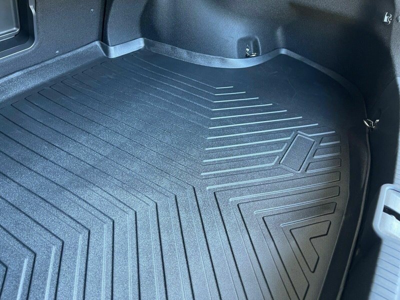 Eaccessories Rgo Liner Trunk Mat For Lexus Es350 Es300h 2019-2024 A Weather-resistants Cars With Raised Lip A Non-slip Car Mat