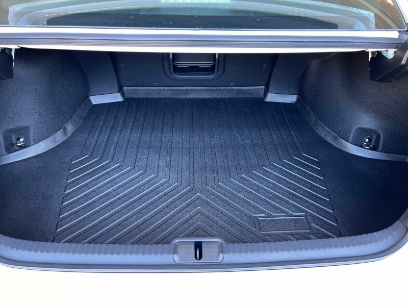 Eaccessories Rgo Liner Trunk Mat For Lexus Es350 Es300h 2019-2024 A Weather-resistants Cars With Raised Lip A Non-slip Car Mat