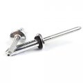 Tri Fold Exploding Pop Rivets 1 4 In Aluminum Blind With Sealing Washer 80 1 X 5 Grip 375 To 0 625 Quantity 25