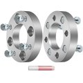 2x Wheel Spacers Adapters 4 Lug 4x110mm To 4x115mm With 12x1 5 Studs 74mm 1 Inch Thick Fits For Rubicon 500 Fourtrax 300 