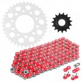 For Drive Chain Sprockets Kit Fits Honda Cb750 Nighthawk 750 1991 1992 1993-2003 Mod-ztf1-6203