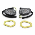 Smt-clear Led Turn Signal Lights Compatible With Suzuki Gsxr 600 750 1000 2001 2002 2003 2004 B00rue12om