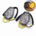 Smt-clear Led Turn Signal Lights Compatible With Suzuki Gsxr 600 750 1000 2001 2002 2003 2004 B00rue12om