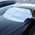 Wakauto Window Visor Sunvisor For Cars Windshield Snow Cover Car Sun Shade Glass Frost Universal