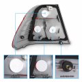 Amerilite 4 Door Taillights Red Clear For Bmw 3 Series E46 Passenger And Driver Side