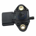 Premium New Fuel Rail Injection Pressure Sensor For 2007 Ford F-150 4 6l 281cu In V8 Gas Sohc Naturally Aspirated