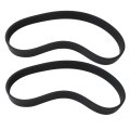 Version 2pcs Belts For Bissell Cleanview Swivel Rewind Pet Reach Upright Vacuum Fits Model 3198 3198a 3197 3197a 3196 3195 
